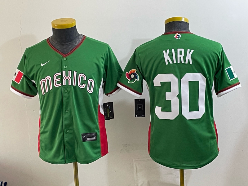 Youth 2026 MLB World Cup Nike Jersey0312001->youth mlb jersey->Youth Jersey